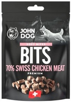 Photos - Dog Food John Dog Soft Chicken Meat 100 g 