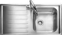 Photos - Kitchen Sink Rangemaster Manhattan MN10101L 1010x515 right