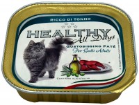 Photos - Cat Food HEALTHY Adult Pate Tuna 100 g 
