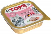 Photos - Cat Food TOMi Bowl Adult Shrimps 100 g 