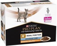 Cat Food Pro Plan Veterinary Diet NF Advanced Care Chicken 10 pcs 