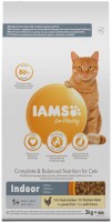 Cat Food IAMS Vitality Adult Indoor Chicken  3 kg