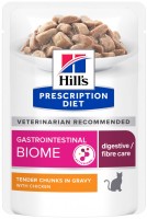 Cat Food Hills PD Gastrointestinal Biome Pouch 12 pcs 