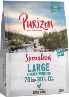 Cat Food Purizon Adult Large Chicken with Fish  400 g