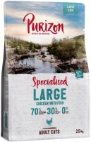 Cat Food Purizon Adult Large Chicken with Fish  2.5 kg