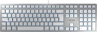 Photos - Keyboard Cherry KC 6000 SLIM FOR MAC (United Kingdom) 