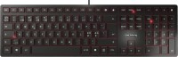 Photos - Keyboard Cherry KC-6000 SLIM (PanNordic) 
