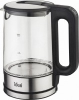 Photos - Electric Kettle Eldom Ideal IK1103 2200 W 1.7 L  stainless steel