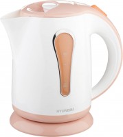 Photos - Electric Kettle Hyundai VK 102 O sand