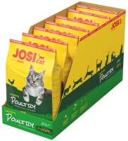 Photos - Cat Food Josera JosiCat Crunchy Poultry  4.55 kg