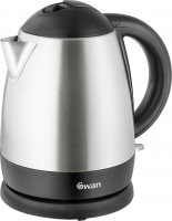 Photos - Electric Kettle SWAN Cordless SK31020N 2000 W 1 L  stainless steel