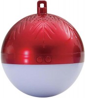 Photos - Portable Speaker Conceptronic Christmas Ball LED 