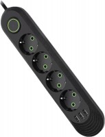 Photos - Surge Protector / Extension Lead Voltronic Power F04U 