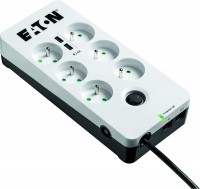Surge Protector / Extension Lead Eaton Protection Box 8 USB Tel PB8TUF 