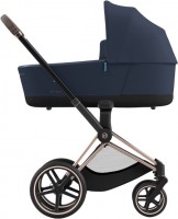 Photos - Pushchair Cybex e-Priam 4.0 2 in 1 