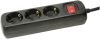 Surge Protector / Extension Lead LogiLink LPS206B 