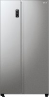 Photos - Fridge Gorenje NRR 9185 EAXL silver