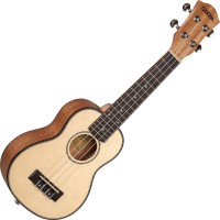Acoustic Guitar Cascha Soprano Ukulele Spruce Solid Top 
