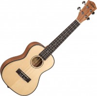 Acoustic Guitar Cascha Concert Ukulele Spruce Solid Top 