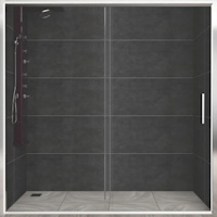 Photos - Shower Screen Aquanil Carmen 140x190 