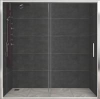 Photos - Shower Screen Aquanil Carmen 160x190 