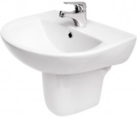 Photos - Bathroom Sink Cersanit President P 50 S-UM-P50/1-w 500 mm