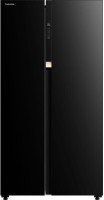 Photos - Fridge Toshiba GR-RS780WE-PGJ22N black