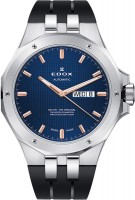 Wrist Watch EDOX Delphin Day Date 88005 3CA BUIR 