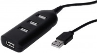 Card Reader / USB Hub Digitus AB-50001-1 