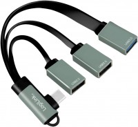 Card Reader / USB Hub LogiLink UA0361 