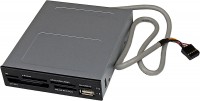 Card Reader / USB Hub Startech.com 35FCREADBK3 