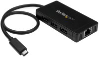 Card Reader / USB Hub Startech.com HB30C3A1GE 