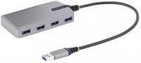 Card Reader / USB Hub Startech.com 5G4AB-USB-A-HUB 