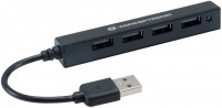 Photos - Card Reader / USB Hub Conceptronic HUBBIES05B 