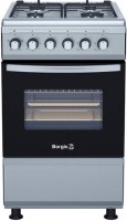 Photos - Cooker Borgio GE 540 S MBBLT silver