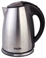 Photos - Electric Kettle Magio MG-109 2000 W 1.8 L  stainless steel
