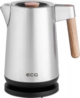 Photos - Electric Kettle ECG RK 1767 stainless steel