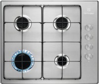 Hob Electrolux KGS 6404 SX stainless steel