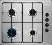 Hob Zanussi ZGH 62414 XA stainless steel