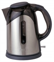 Photos - Electric Kettle Magio MG-101 2000 W 1.7 L  stainless steel