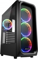 Computer Case Sharkoon TK5M RGB black