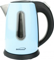 Photos - Electric Kettle Brentwood KT-1710BL 1500 W 1 L  blue