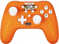 Game Controller Konix Naruto Orange Controller for Switch 