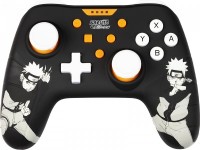 Photos - Game Controller Konix Naruto Black Controller for Switch 