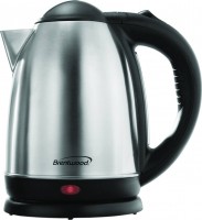 Photos - Electric Kettle Brentwood KT-1790 1200 W 1.7 L  stainless steel