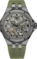Wrist Watch EDOX Delfin Mecano 85303 357GNCAV VONB 