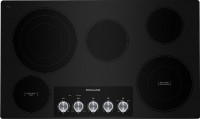 Photos - Hob KitchenAid KCES 556HBL black