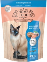 Photos - Cat Food Home Food Adult Hypoallergenic Sea Cocktail  400 g