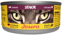 Photos - Cat Food Josera Canned Senior Chicken 85 g 