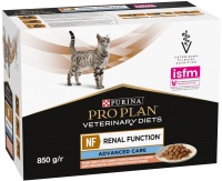 Photos - Cat Food Pro Plan Veterinary Diet NF Advanced Care Salmon 10 pcs 